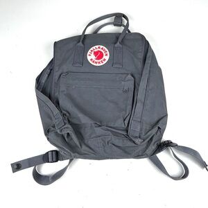 Fjallraven Kanken Classic Backpack for Everyday School Gray Foam Computer